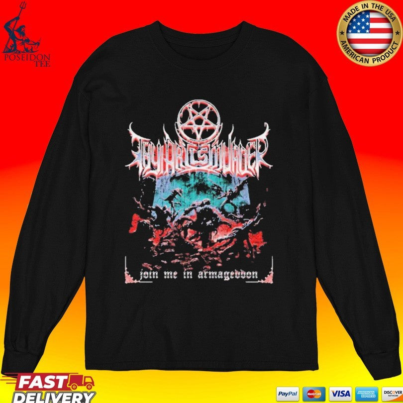 Indie Thy Art Is Murder Join Me In Armageddon T-shirt