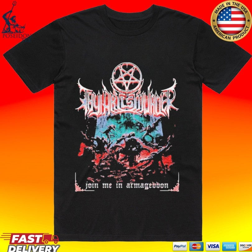 Indie Thy Art Is Murder Join Me In Armageddon T-shirt