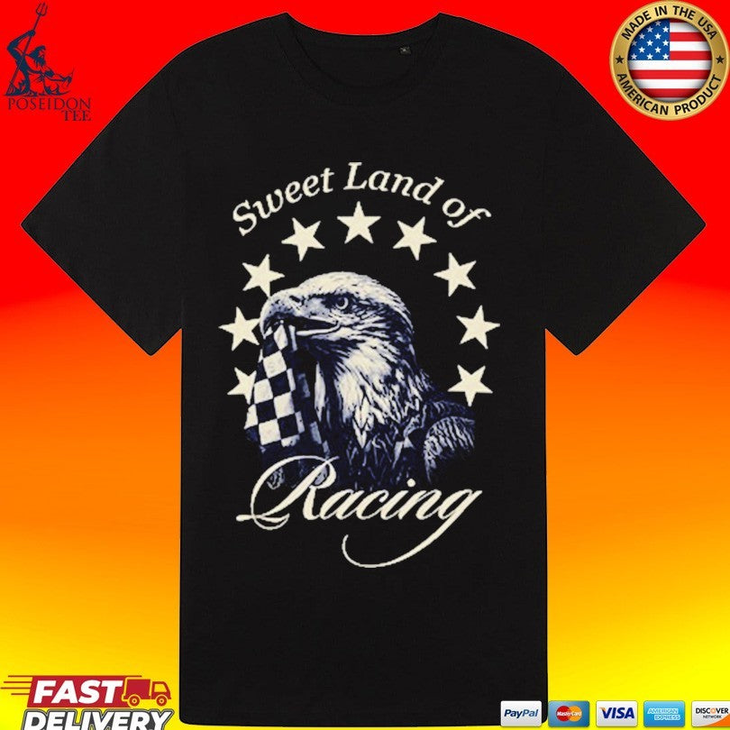 Indycar Sweet Land Of Racing T-shirt