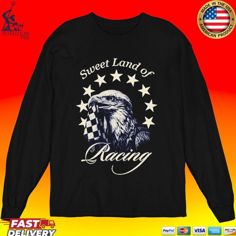 Indycar Sweet Land Of Racing T-shirt