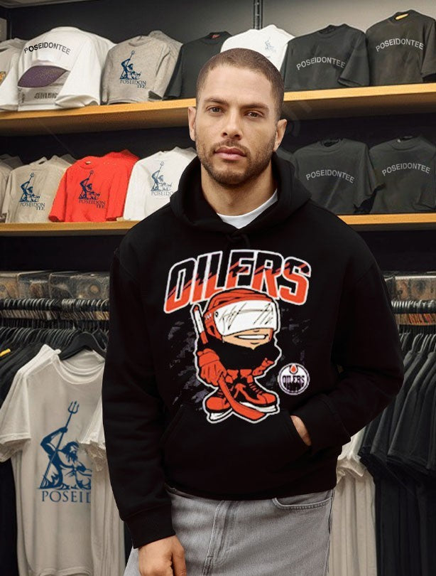 Infant Edmonton Oilers Tough Guy T-shirt