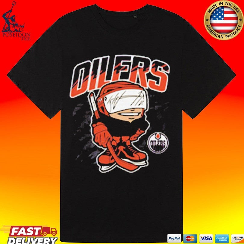 Infant Edmonton Oilers Tough Guy T-shirt