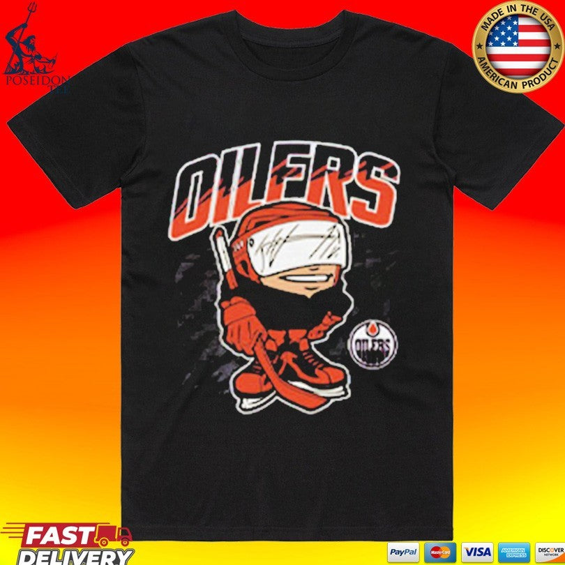Infant Edmonton Oilers Tough Guy T-shirt