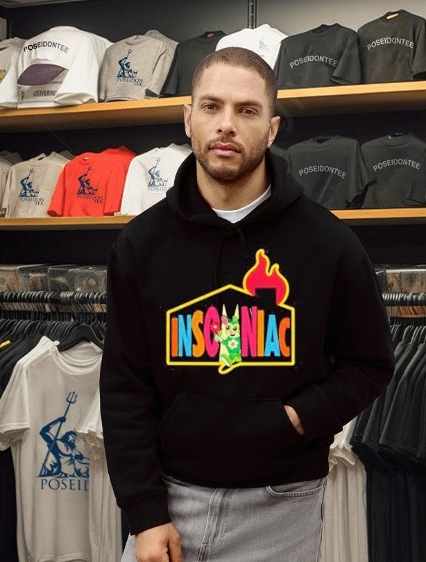Insomniac Dabsmyla X Insomniac House Edc T-shirt