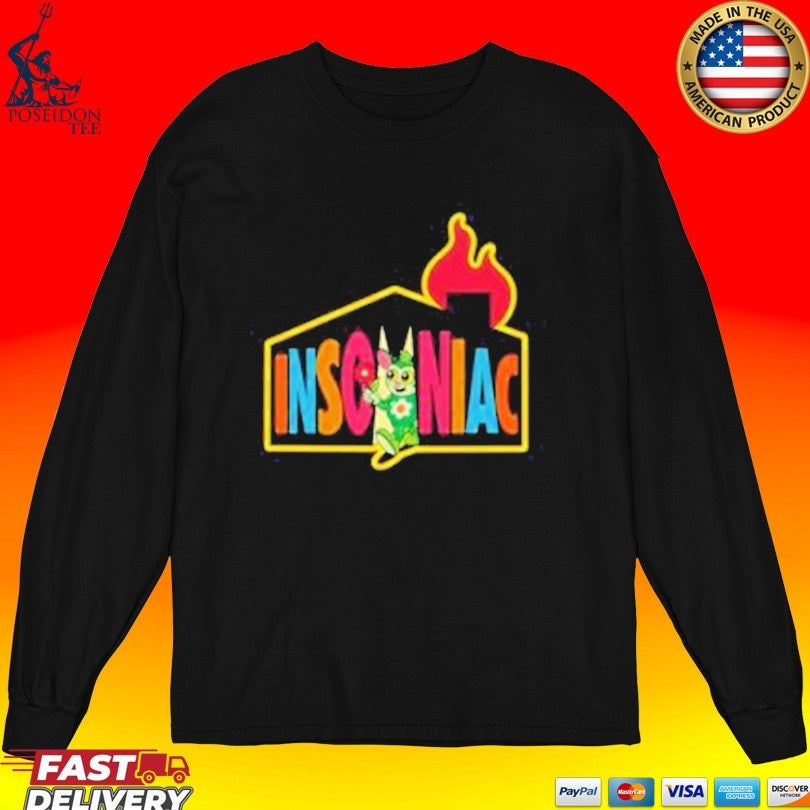 Insomniac Dabsmyla X Insomniac House Edc T-shirt
