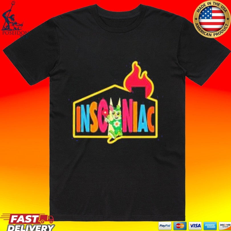 Insomniac Dabsmyla X Insomniac House Edc T-shirt