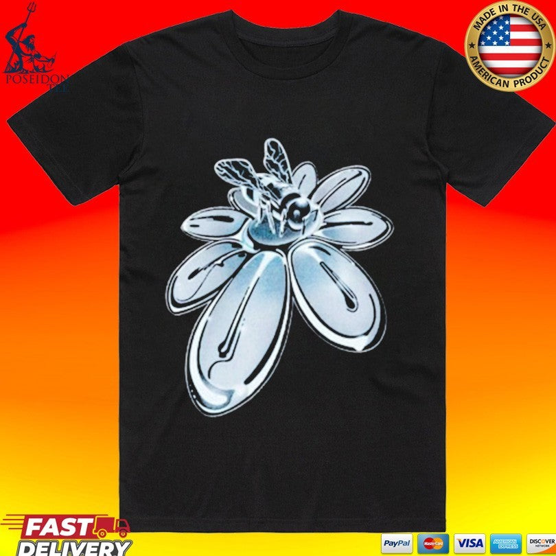 Insomniac Edc 2026 Chrome Bee T-shirt