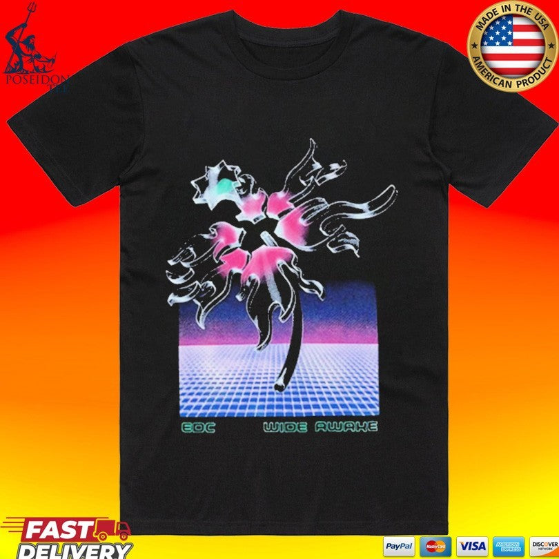 Insomniac Edc 2026 Daisy On Grid T-shirt
