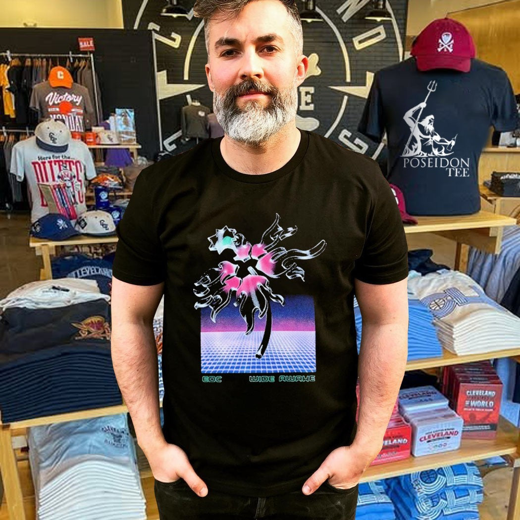 Insomniac Edc 2026 Daisy On Grid T-shirt
