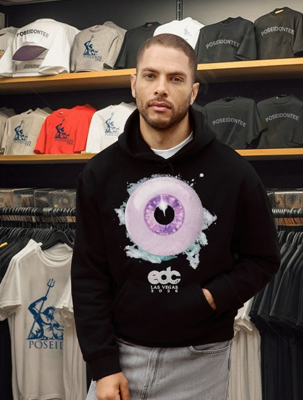 Insomniac Edc Owl Eyes Las Vegas 2026 T-shirt