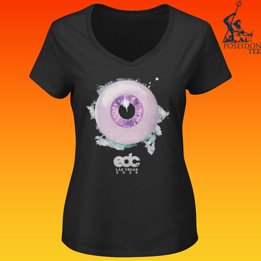 Insomniac Edc Owl Eyes Las Vegas 2026 T-shirt