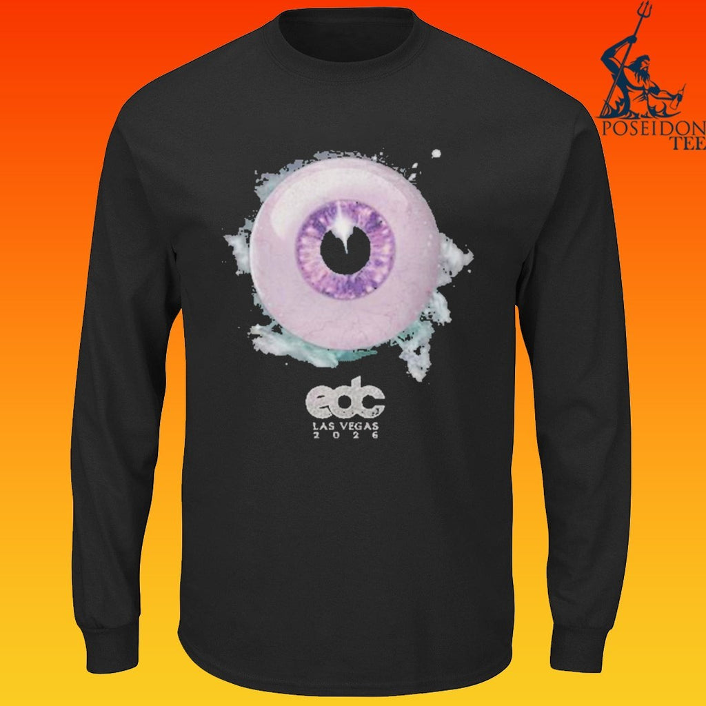 Insomniac Edc Owl Eyes Las Vegas 2026 T-shirt