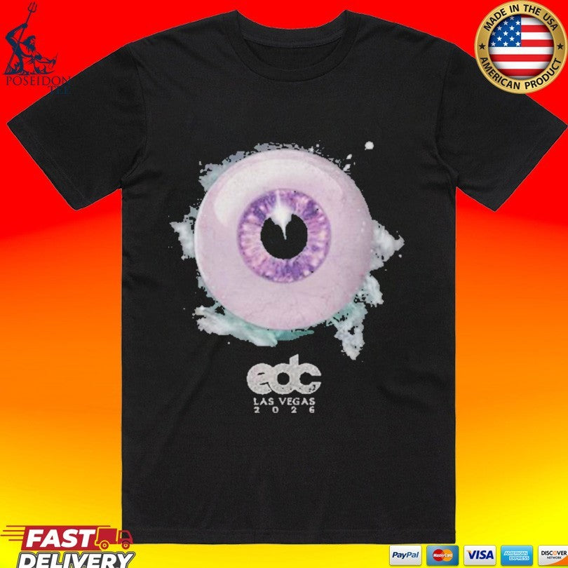 Insomniac Edc Owl Eyes Las Vegas 2026 T-shirt