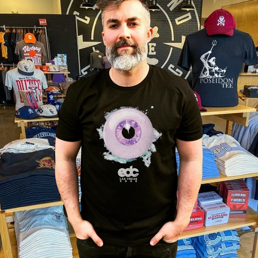 Insomniac Edc Owl Eyes Las Vegas 2026 T-shirt