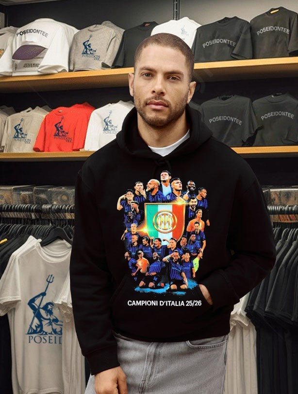 Inter Campioni D’italia 25 26 T-shirt