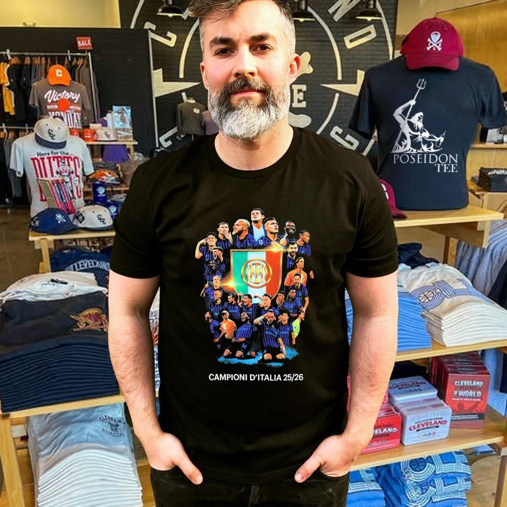 Inter Campioni D’italia 25 26 T-shirt