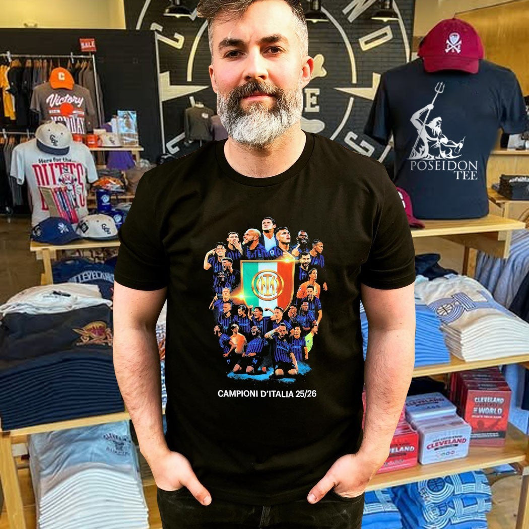 Inter Campioni D’italia 25 26 T-shirt