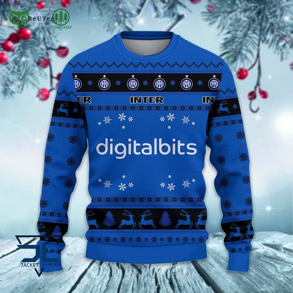 Inter Football Lega Serie A Ugly Sweater