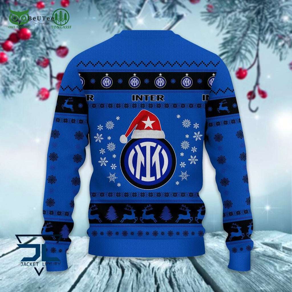 Inter Football Lega Serie A Ugly Sweater