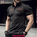International Truck Custom Name Men Polo Shirt