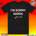 Interscope Records I’m Sorry Maria T-shirt