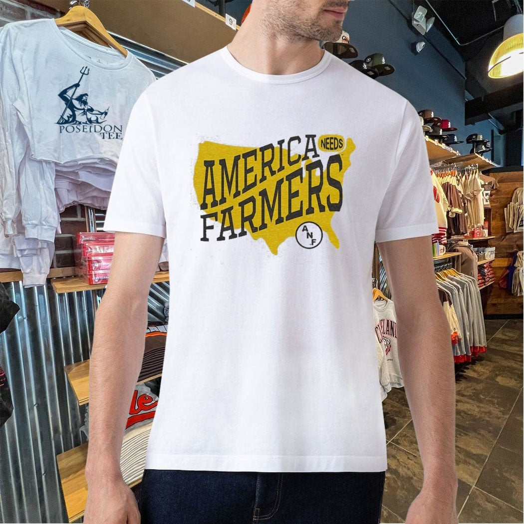Iowa Hawkeyes America Needs Farmers T-shirt