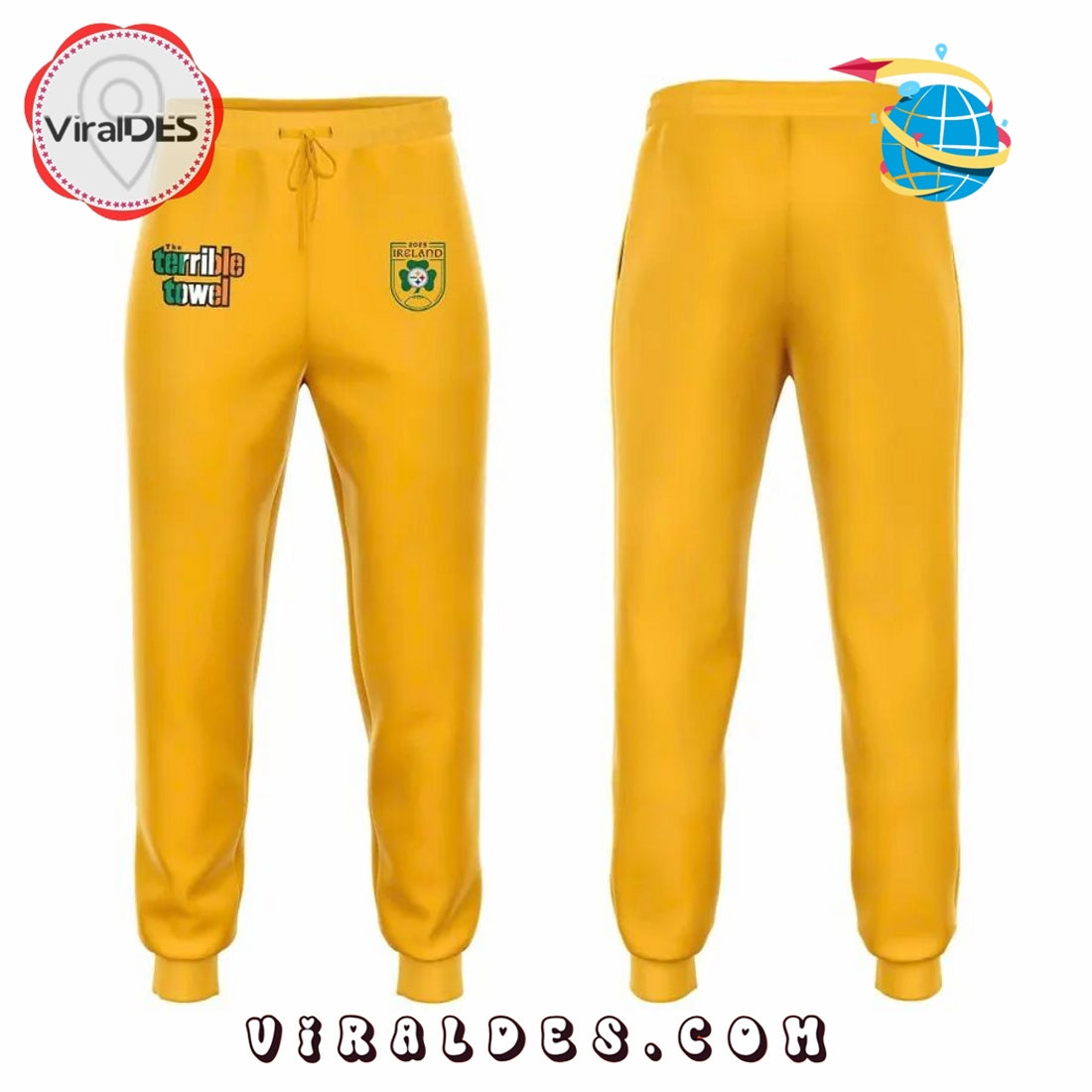 Ireland 2025 Limited Edition Dublin Game Hoodie, Long Pants