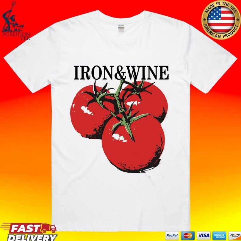 Iron And Wine Tomato T-shirt