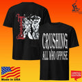 Iron Fortress Records Entorturement Decryption T-shirt