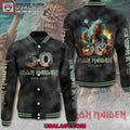 Iron Maiden 50th Anniversary Baseball Jacket