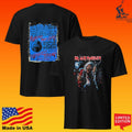 Iron Maiden Bucharest Romania 2026 Tour Exclusive Event At Arena Nationala On 28 May 2026 Eddie In The Coffin T-shirt