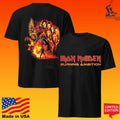 Iron Maiden Burning Ambition T-shirt