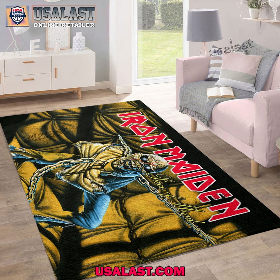 Iron Maiden Piece of Mind Rectangle Rug