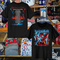Iron Maiden Run For Your Lives 3d 2026 Tour T-shirt