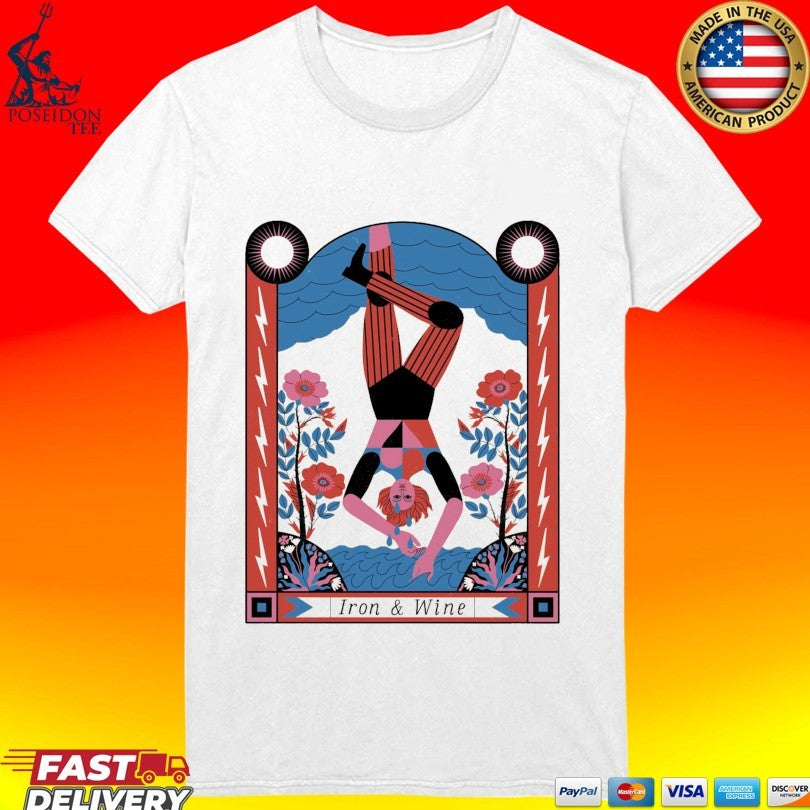 Iron & Wine X Sonia Pulido Tarot 2 T-shirt