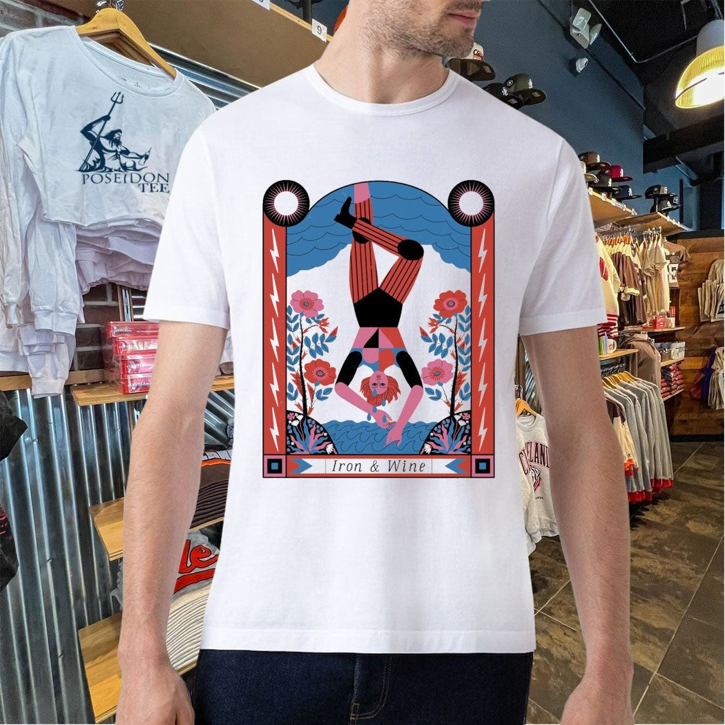 Iron & Wine X Sonia Pulido Tarot 2 T-shirt