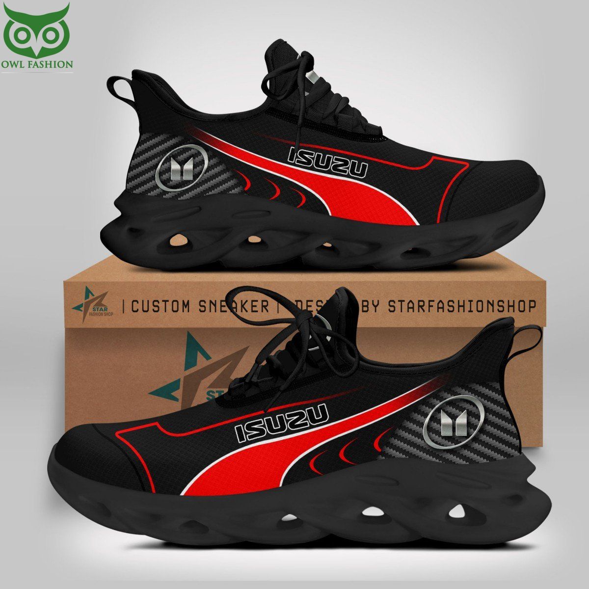 Isuzu Trending Brand Max Soul Sneakers