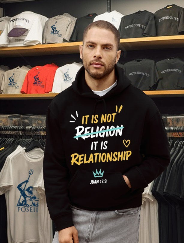 It Is Not Religion It Is Relationship 17 13 T-shirt
