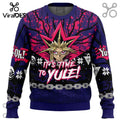 It’s Time To Yule Yugioh Ugly Sweater 2025