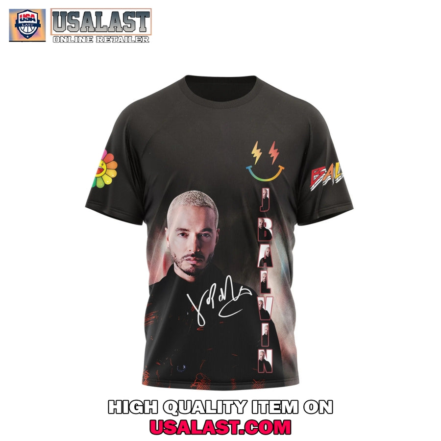 J Balvin Back To the Rayo 2025 Tour 3D Shirt