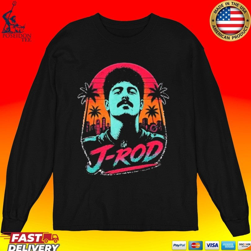 J-rod Retro Sunset T-shirt