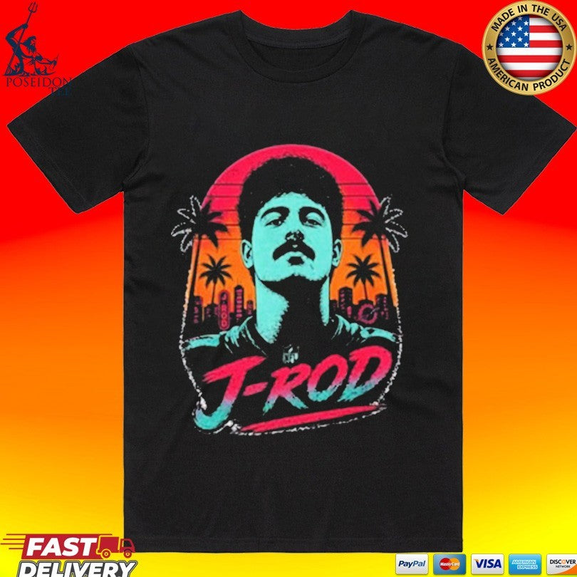 J-rod Retro Sunset T-shirt