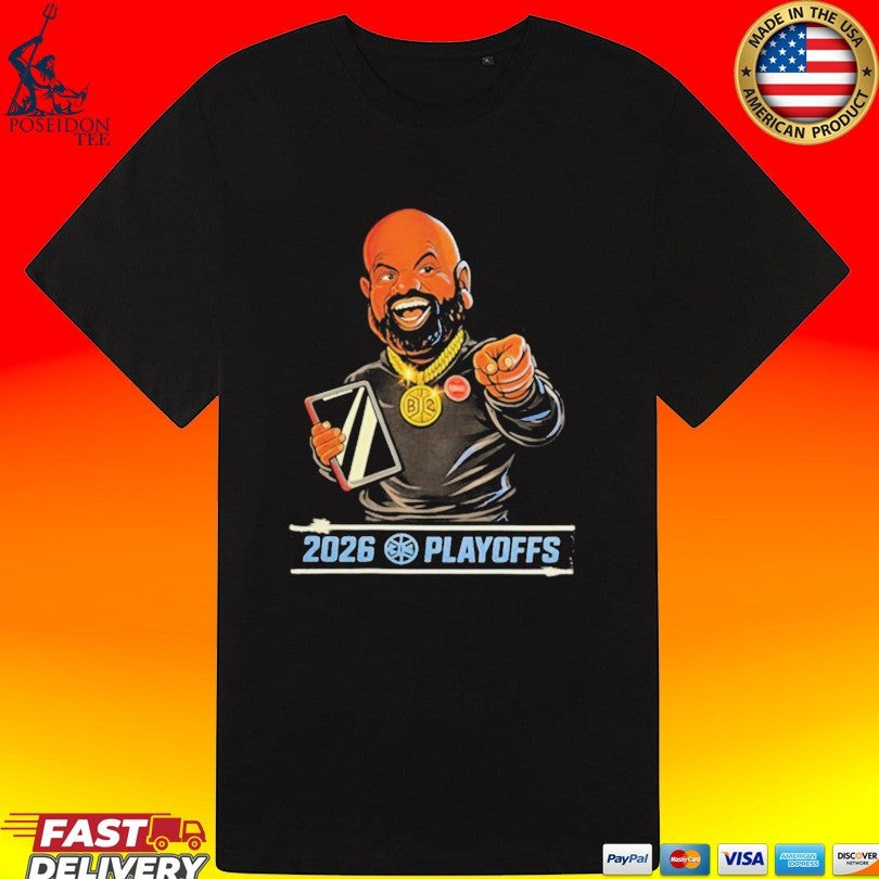 J.b. Bickerstaff Playoffs 2026 T-shirt