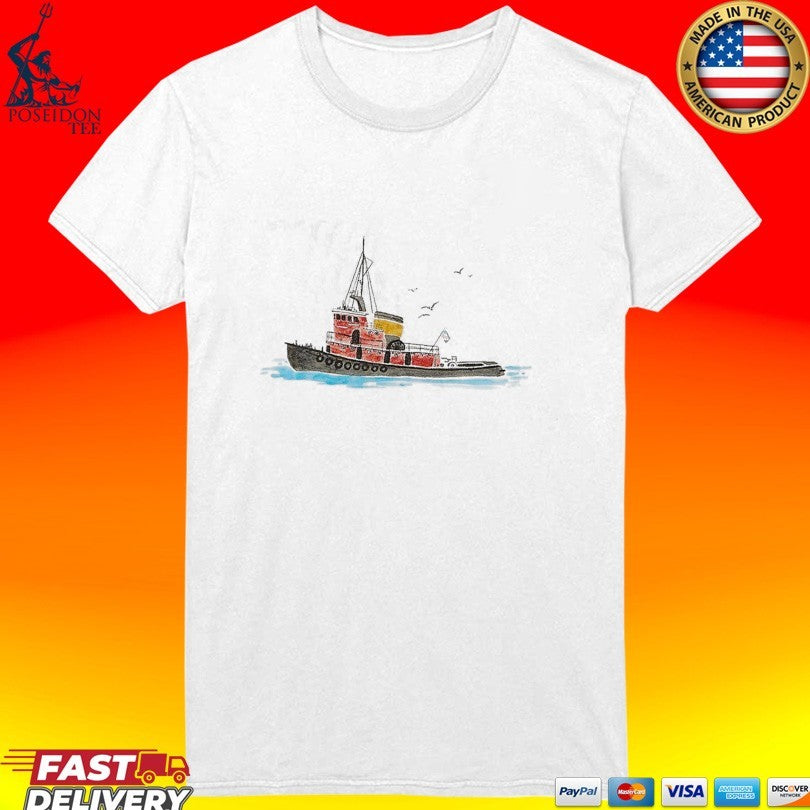 J.crew Factory Boys’ Tugboat T-shirt