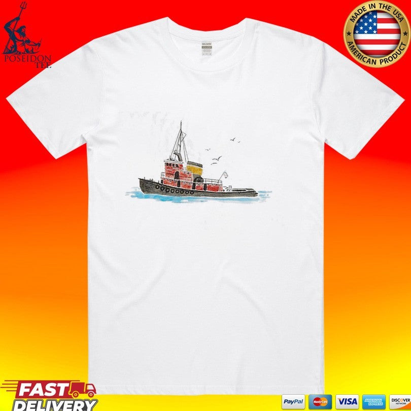 J.crew Factory Boys’ Tugboat T-shirt