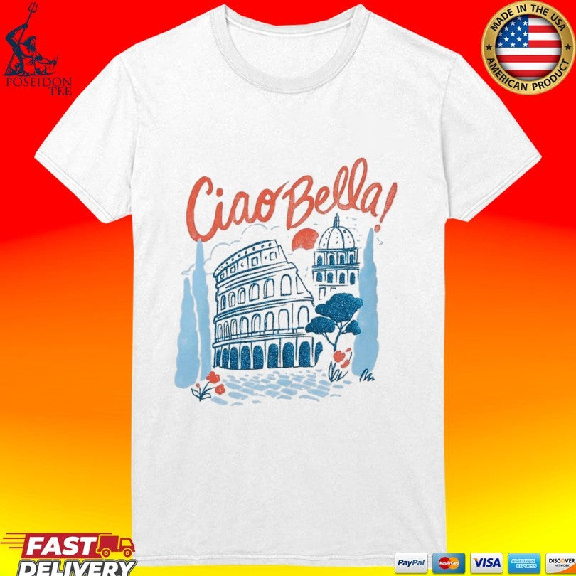 J.crew Factory Girls’ Ciao Bella T-shirt