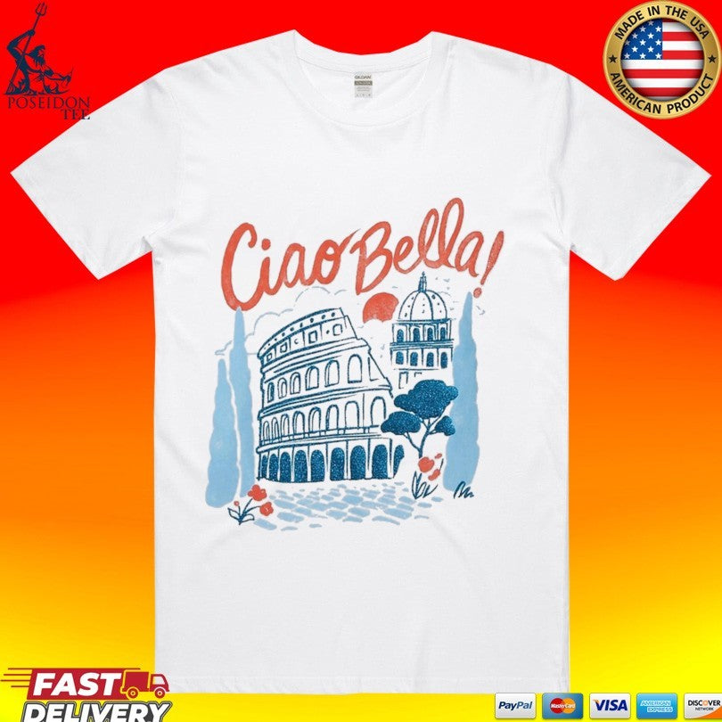 J.crew Factory Girls’ Ciao Bella T-shirt