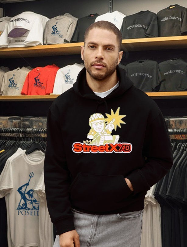 Jack Della Tank StreetxAD T-shirt
