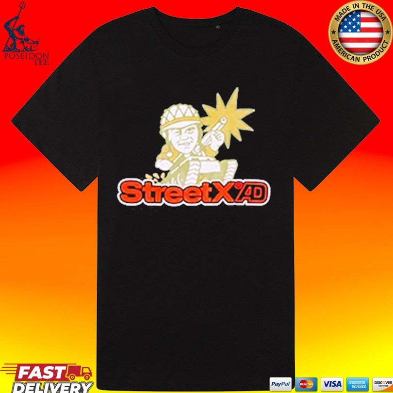 Jack Della Tank StreetxAD T-shirt