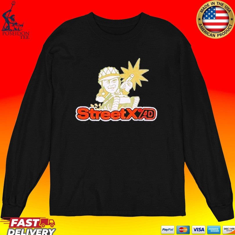 Jack Della Tank StreetxAD T-shirt